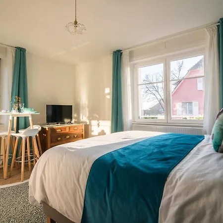 Maison 1934 - Gare & Parking Gratuit Appartamento