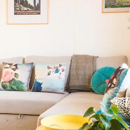 Maison 1934 - Gare & Parking Gratuit Colmar