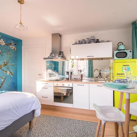 Maison 1934 - Gare & Parking Gratuit Colmar