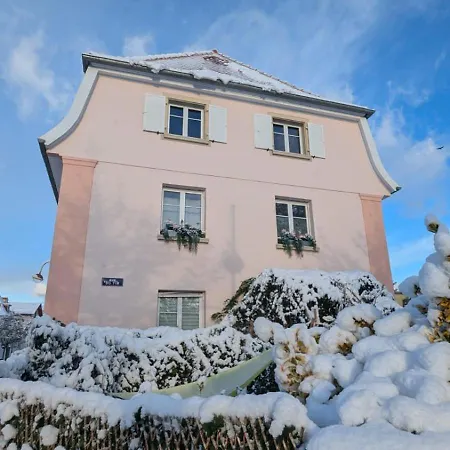 Maison 1934 - Station & Free Parking Apartment Colmar