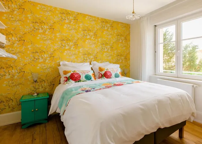 公寓 Maison 1934 - Gare & Parking Gratuit 科尔马