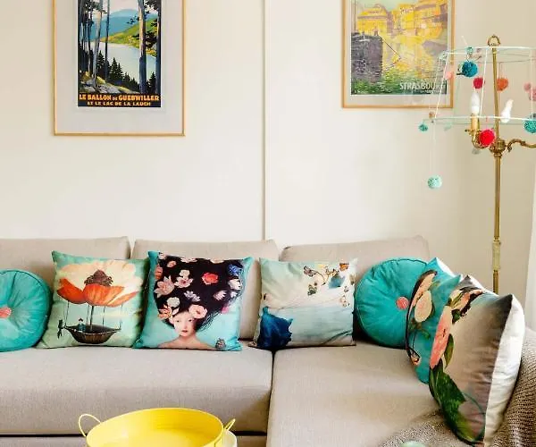 公寓 Maison 1934 - Gare & Parking Gratuit