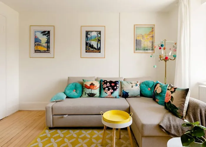 Maison 1934 - Gare & Parking Gratuit * 科尔马