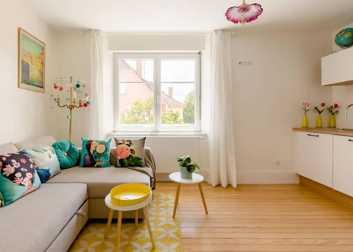 公寓 Maison 1934 - Gare & Parking Gratuit *