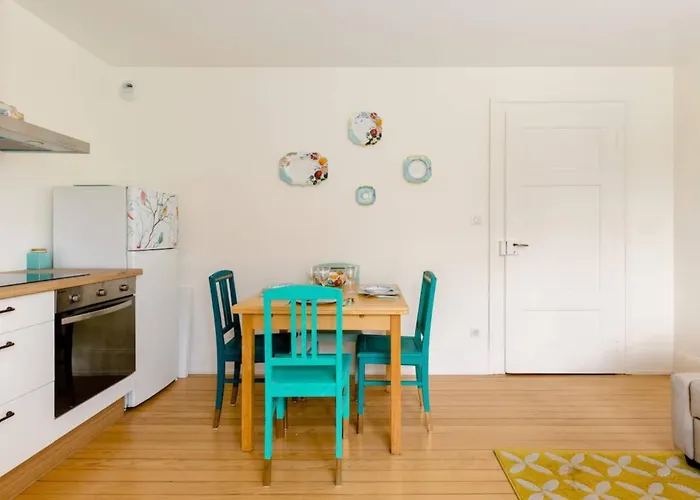 公寓 Maison 1934 - Gare & Parking Gratuit *