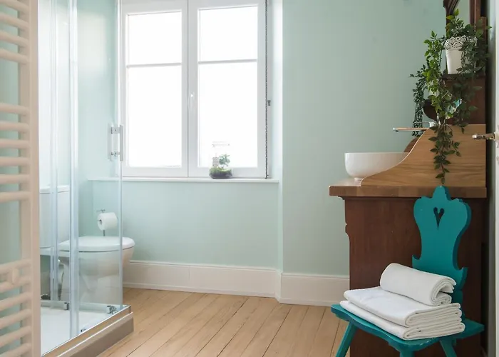 公寓 Maison 1934 - Gare & Parking Gratuit 科尔马