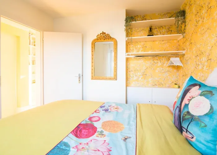 Maison 1934 - Gare & Parking Gratuit 科尔马