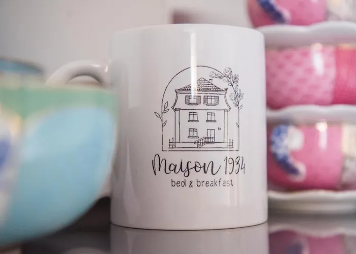 公寓 Maison 1934 - Gare & Parking Gratuit 科尔马