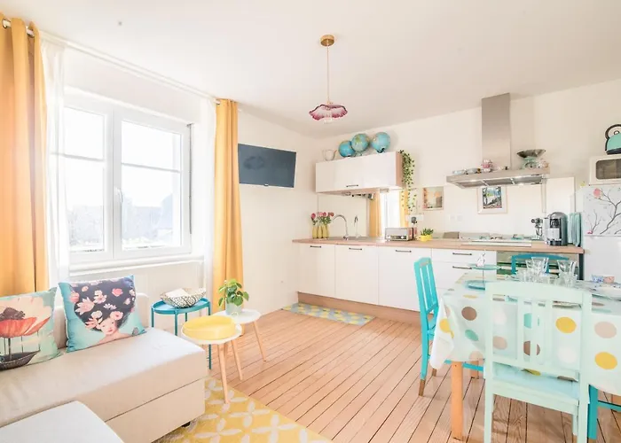 Maison 1934 - Gare & Parking Gratuit 公寓 科尔马