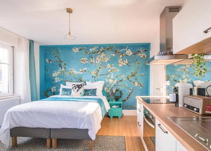 Maison 1934 - Gare & Parking Gratuit 科尔马