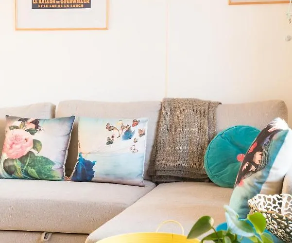 Maison 1934 - Gare & Parking Gratuit 科尔马