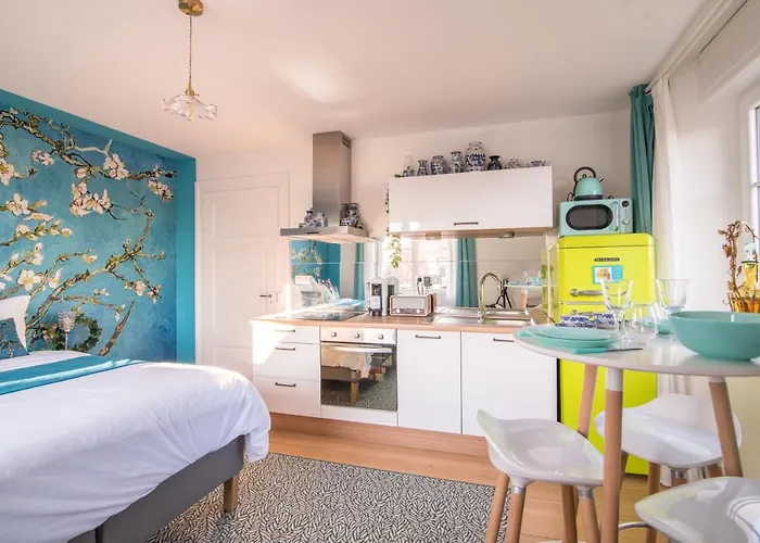 Maison 1934 - Gare & Parking Gratuit 科尔马