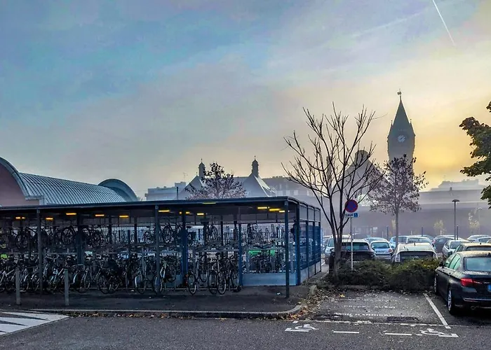 Maison 1934 - Gare & Parking Gratuit 公寓 科尔马