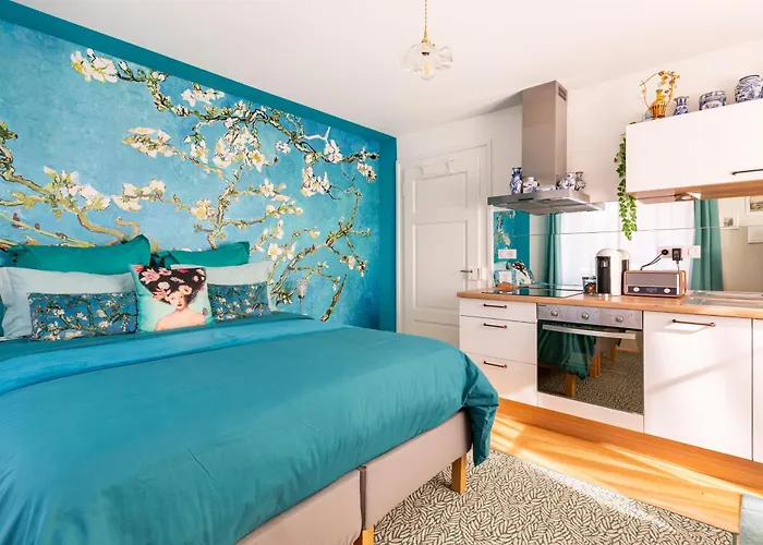 公寓 Maison 1934 - Gare & Parking Gratuit 科尔马