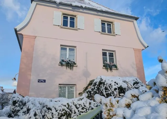 Maison 1934 - Gare & Parking Gratuit 公寓 科尔马