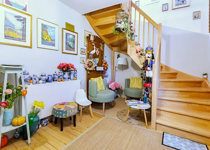 公寓 Maison 1934 - Gare & Parking Gratuit *