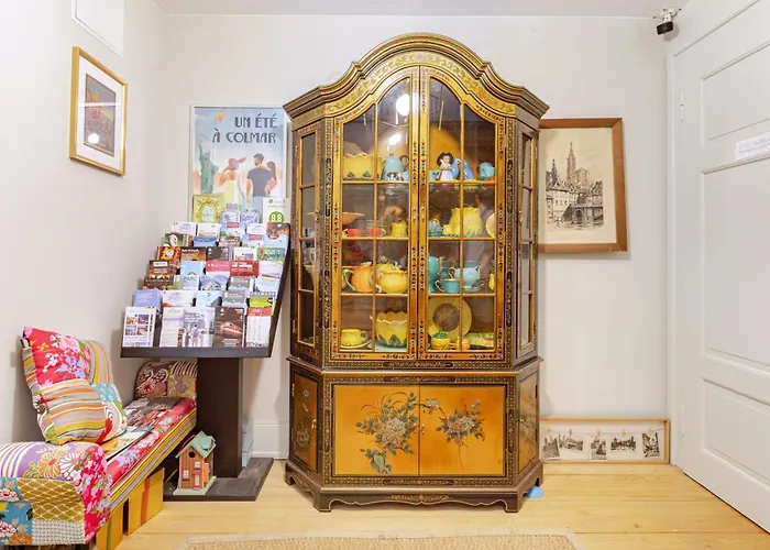 Maison 1934 - Gare & Parking Gratuit 公寓 科尔马